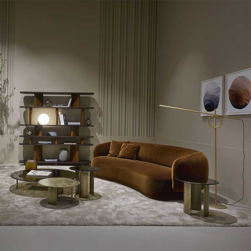 Luxury Leo Coffee Table Modern Italian Style for Villa