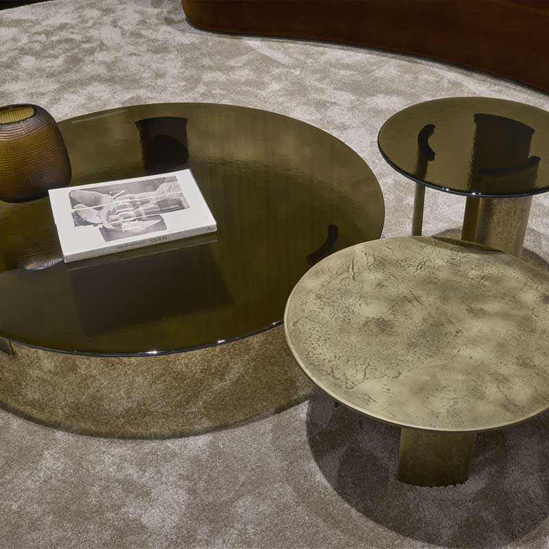 Luxury Leo Coffee Table Modern Italian Style for Villa