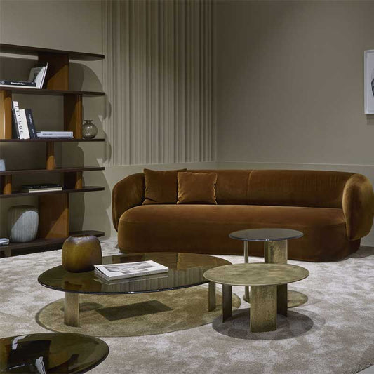 Luxury Leo Coffee Table Modern Italian Style for Villa