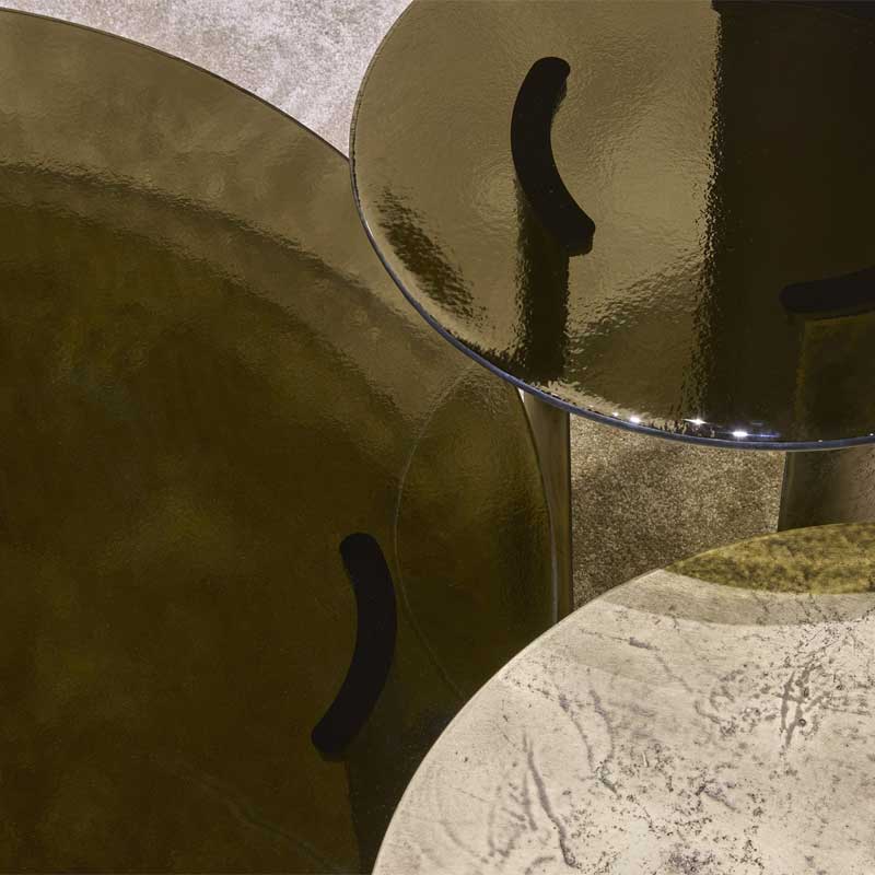 Luxury Leo Coffee Table Modern Italian Style for Villa