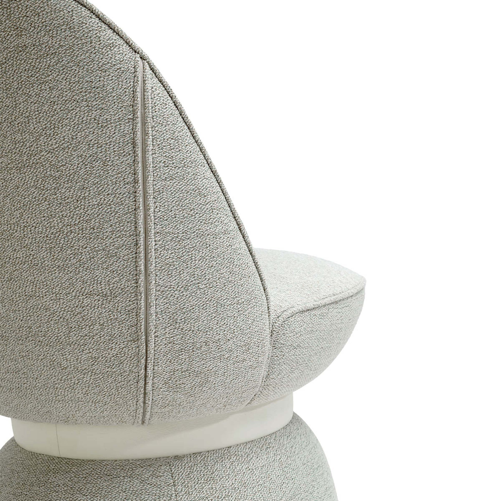 Lepli' Dining Chair by Poltrona Frau