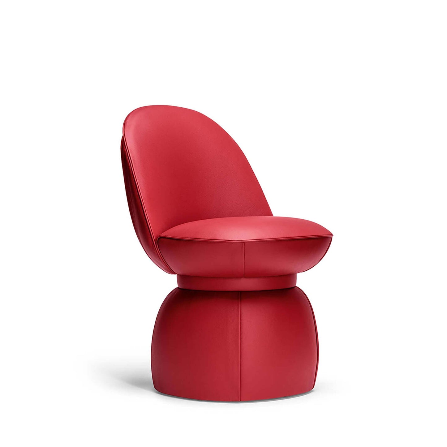 Lepli' Dining Chair by Poltrona Frau