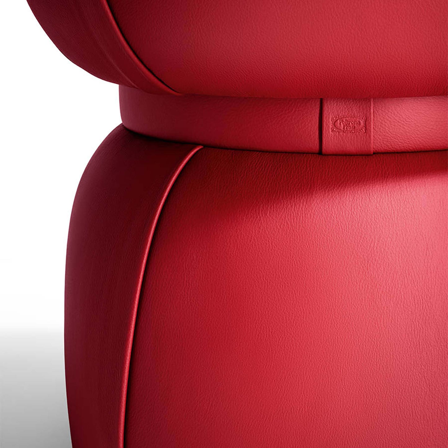 Lepli' Dining Chair by Poltrona Frau