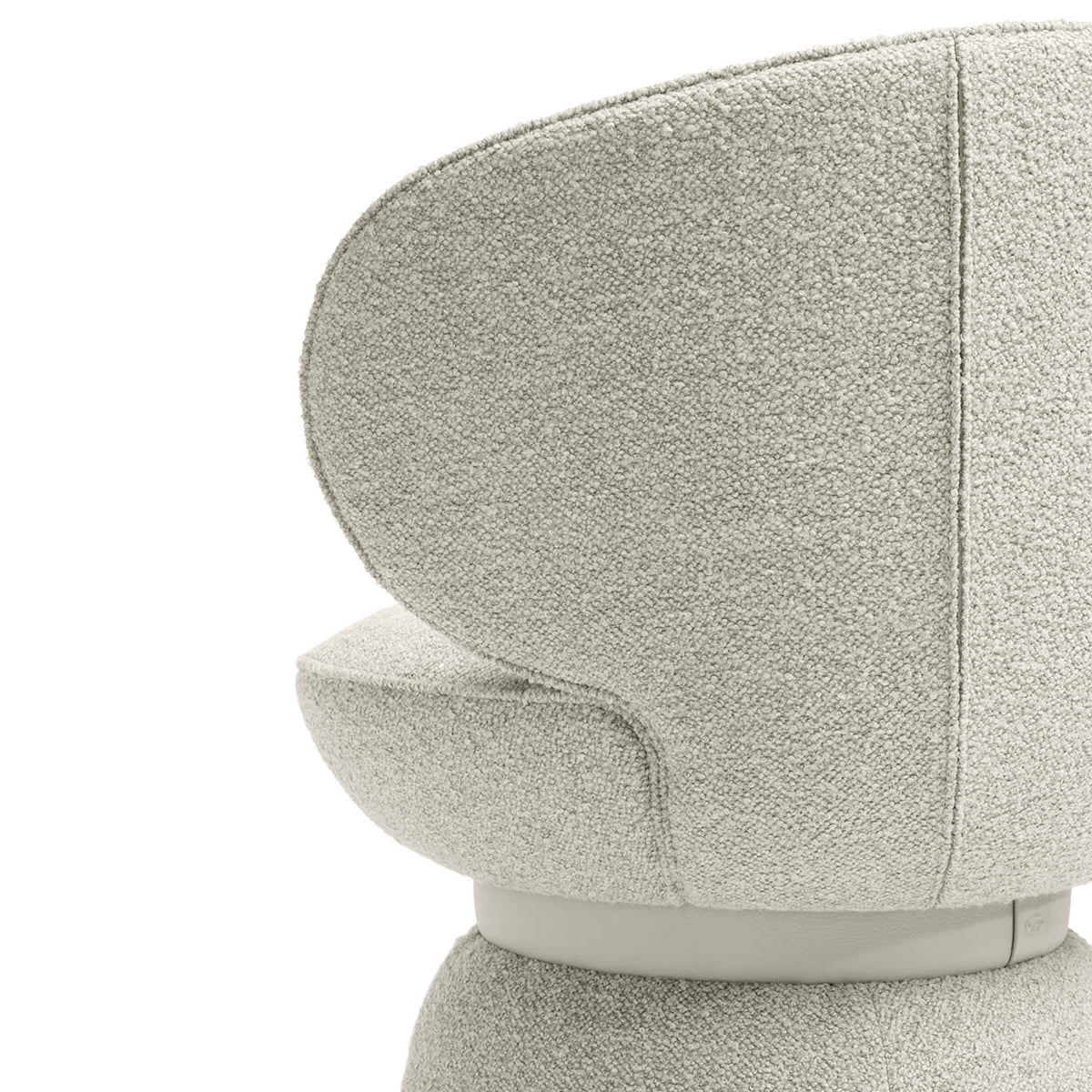 Luxury LEPLI' Armchair Modern Italian Style for Villa