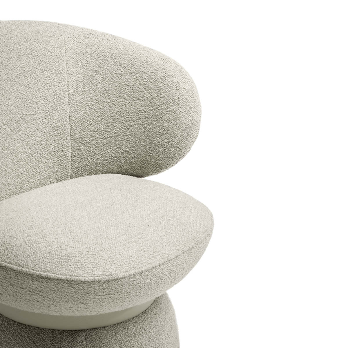 Luxury LEPLI' Armchair Modern Italian Style for Villa