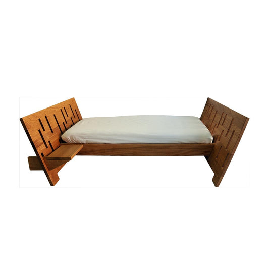 Luxury Evolutionary Wooden Bed Modern Italian Style for Villa