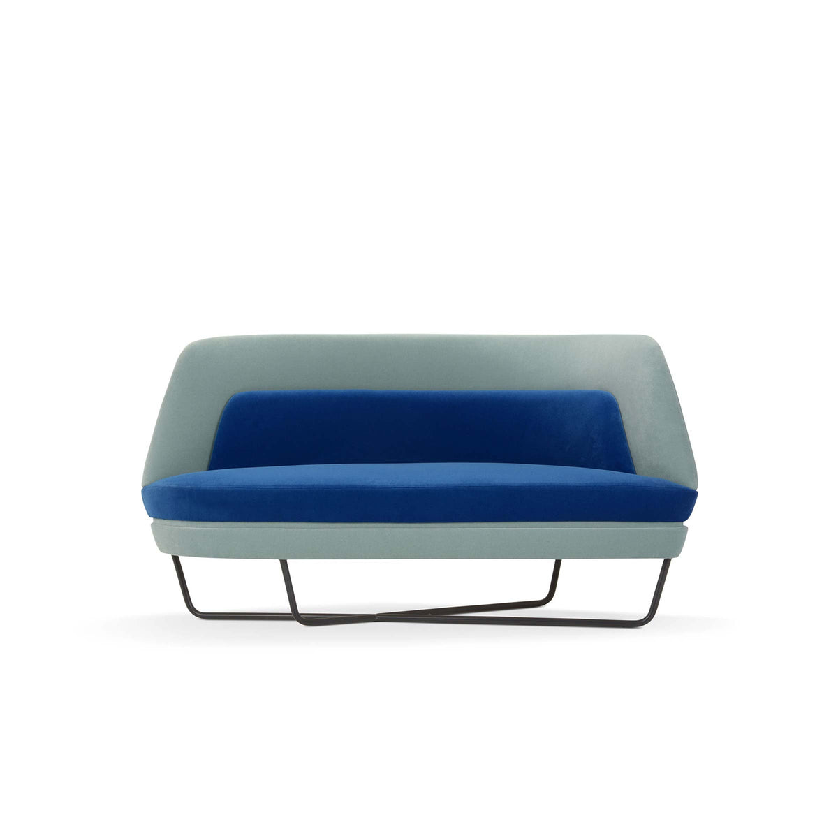 Luxury BIXIB Fabric Sofa Modern Italian Style for Villa