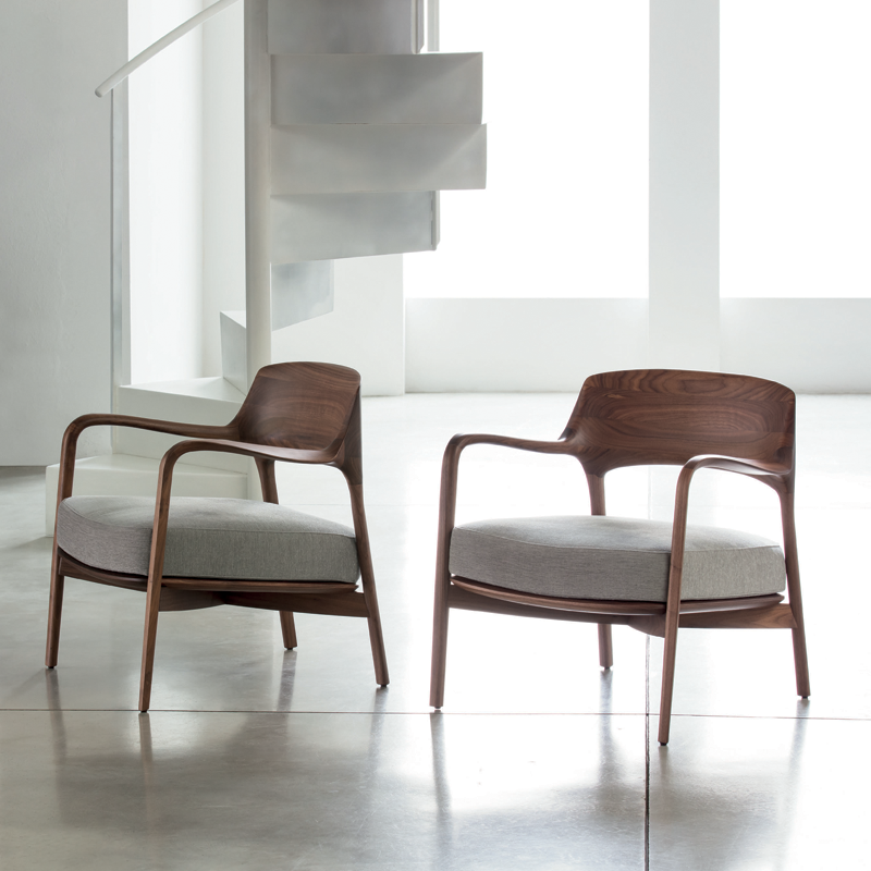 Luxury Louis Armchair Modern Italian Style for Villa