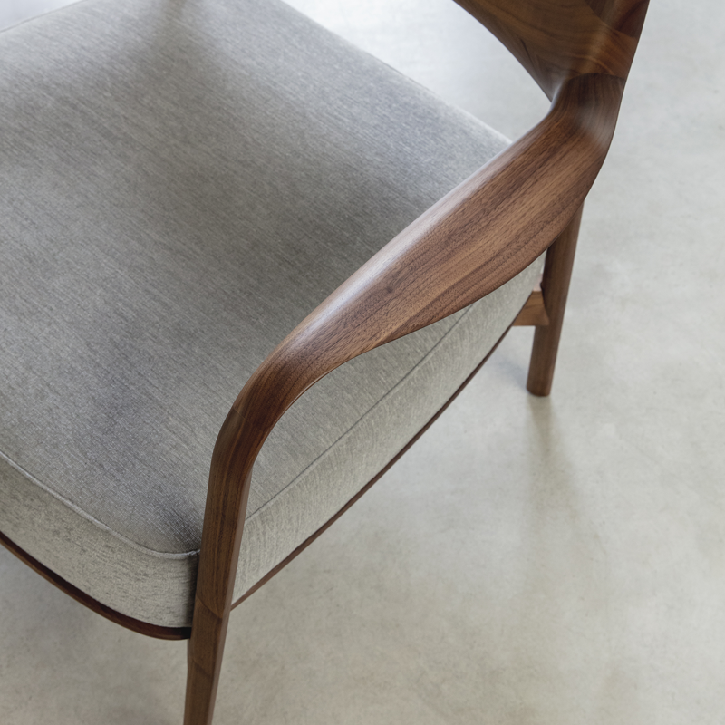 Luxury Louis Armchair Modern Italian Style for Villa