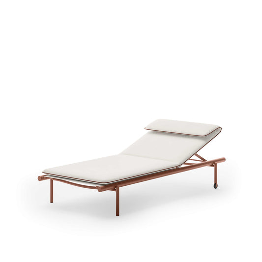 Luxury SALÒ Sunlounger Modern Italian Style for Villa
