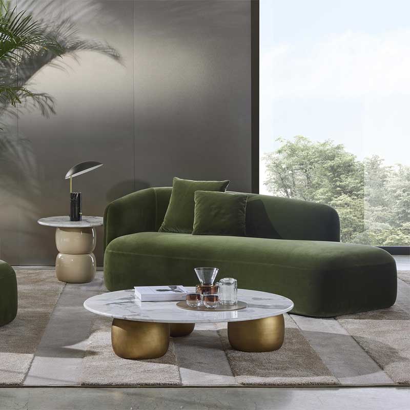 Luxury Lua Coffee Table Modern Italian Style for Villa