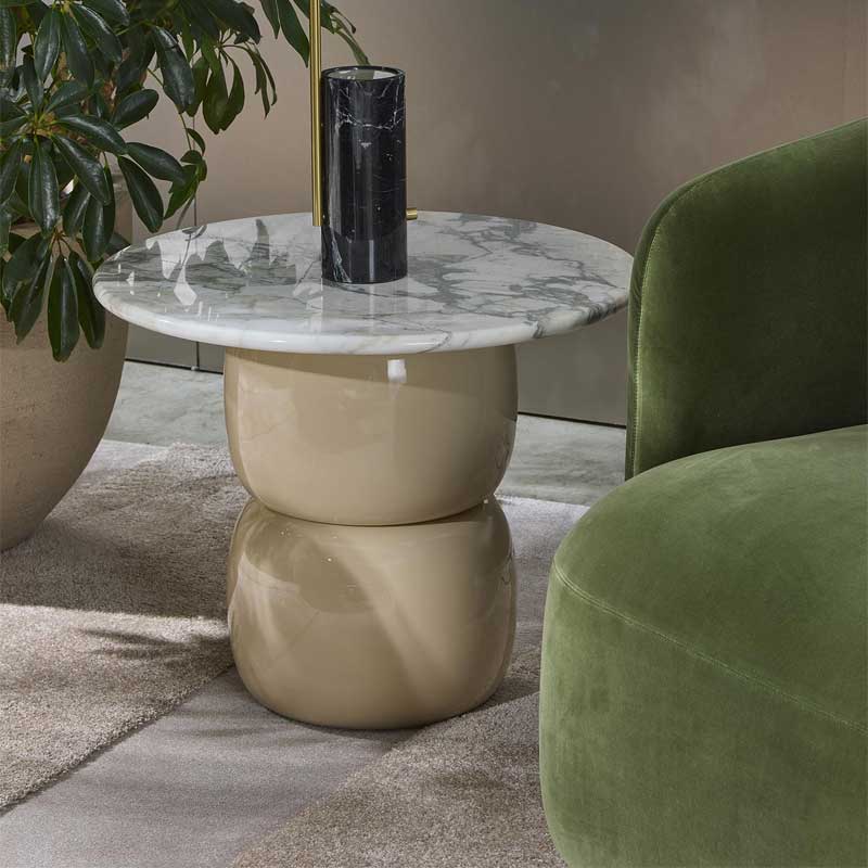 Luxury Lua Coffee Table Modern Italian Style for Villa