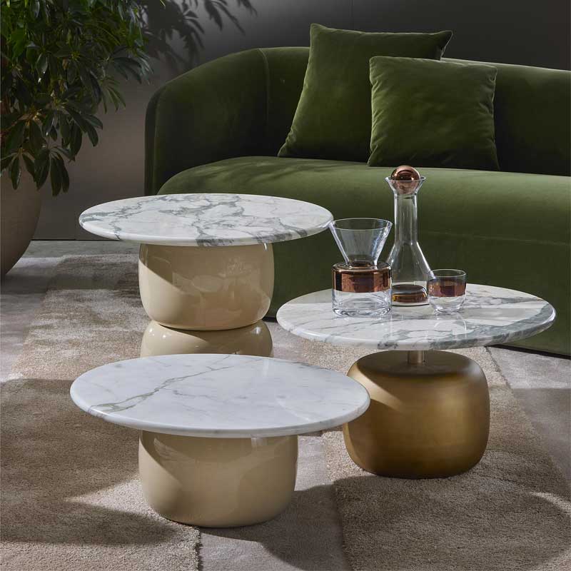 Luxury Lua Coffee Table Modern Italian Style for Villa