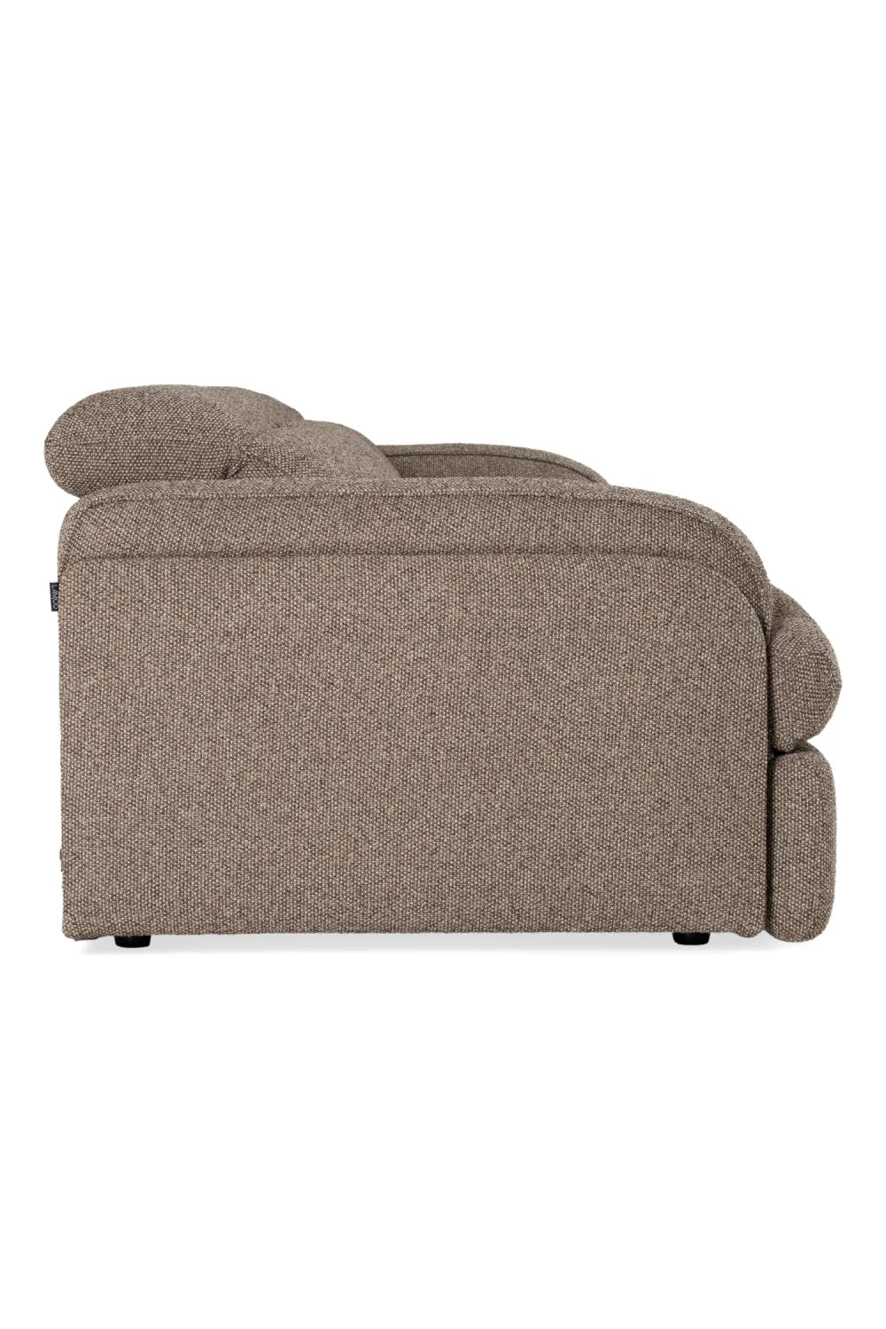 Luxury 3-Piece Sectional Recliner Sofa Modern Italian Style for Villa