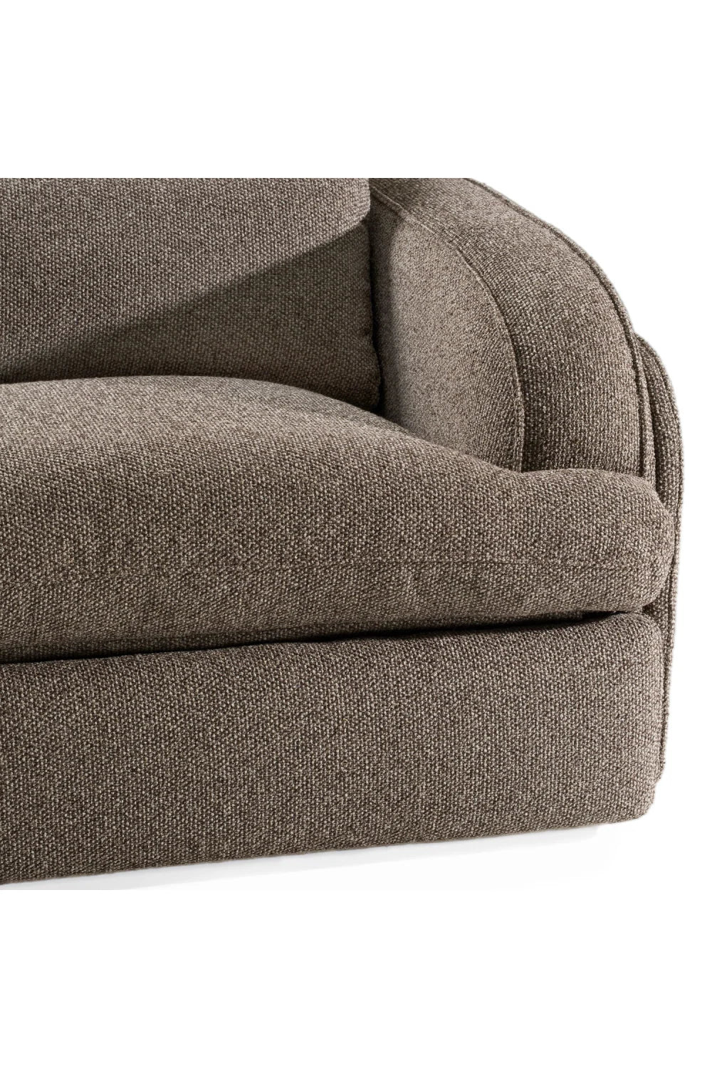 Luxury 3-Piece Sectional Recliner Sofa Modern Italian Style for Villa