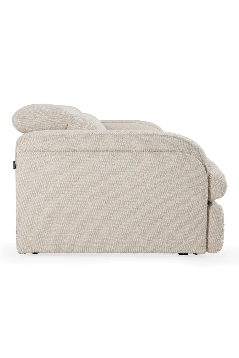 Luxury 3-Piece Sectional Recliner Sofa Modern Italian Style for Villa