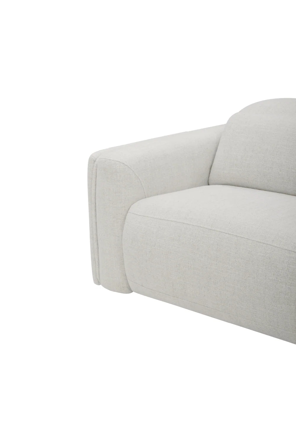 Luxury 3-Seater Power Reclining Sofa Modern Italian Style for Villa