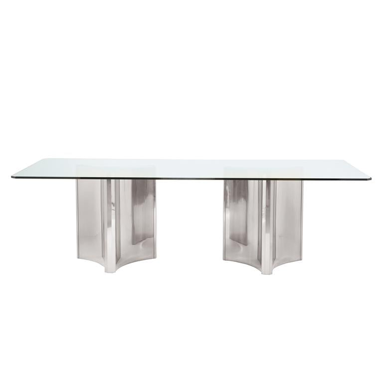 Luxury Abbott Dining Table Modern Italian Style for Villa