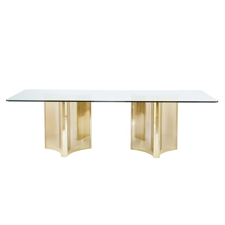 Luxury Abbott Dining Table Modern Italian Style for Villa