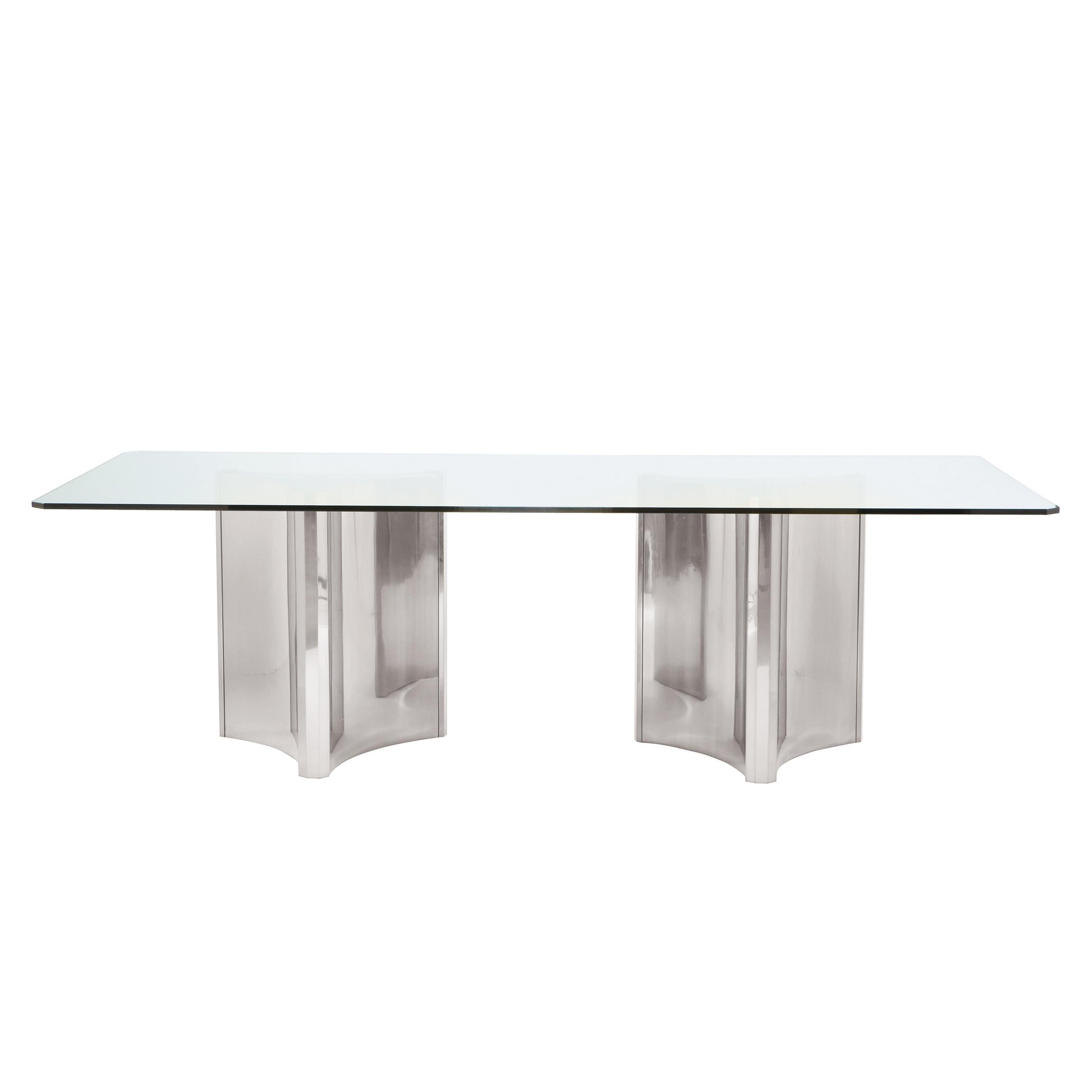 Luxury Abbott Dining Table Modern Italian Style for Villa