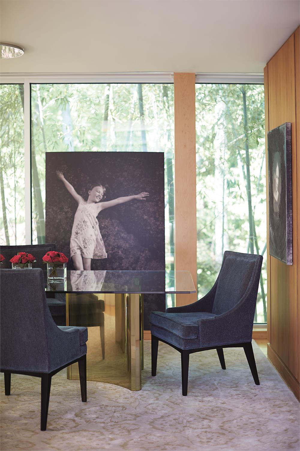 Luxury Abbott Dining Table Modern Italian Style for Villa