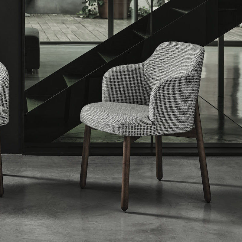 Luxury Abby Armchair Modern Italian Style for Villa
