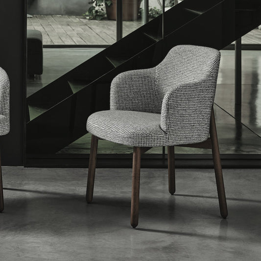 Luxury Abby Armchair Modern Italian Style for Villa