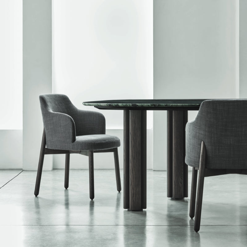 Luxury Abby Armchair Modern Italian Style for Villa