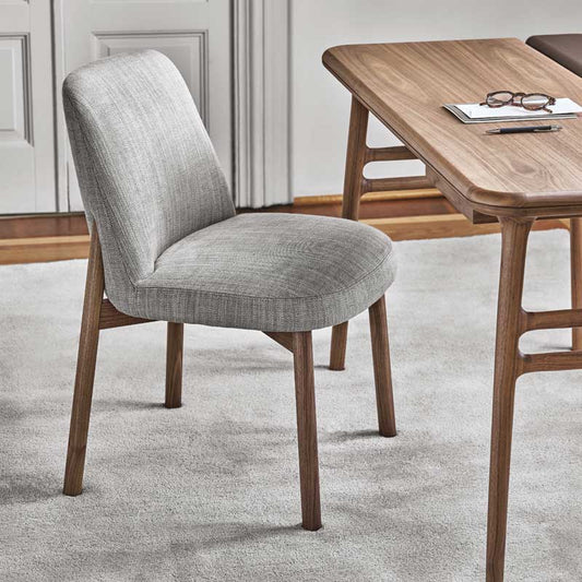 Luxury Abby Dining Chair Modern Italian Style for Villa