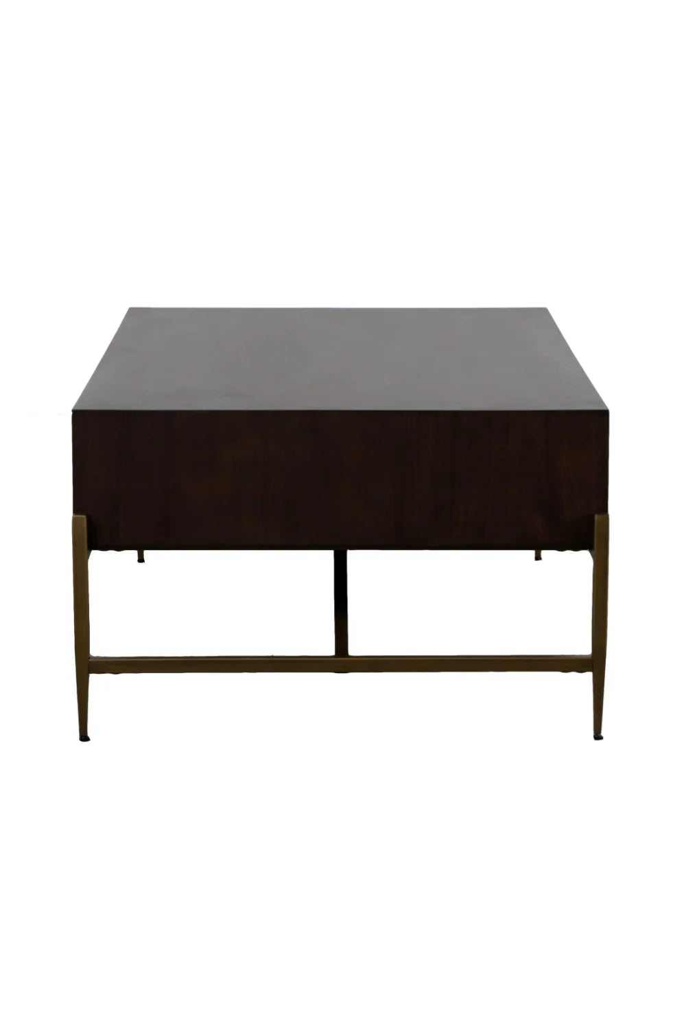 Luxury Acacia Wood Coffee Table Modern Italian Style for Villa