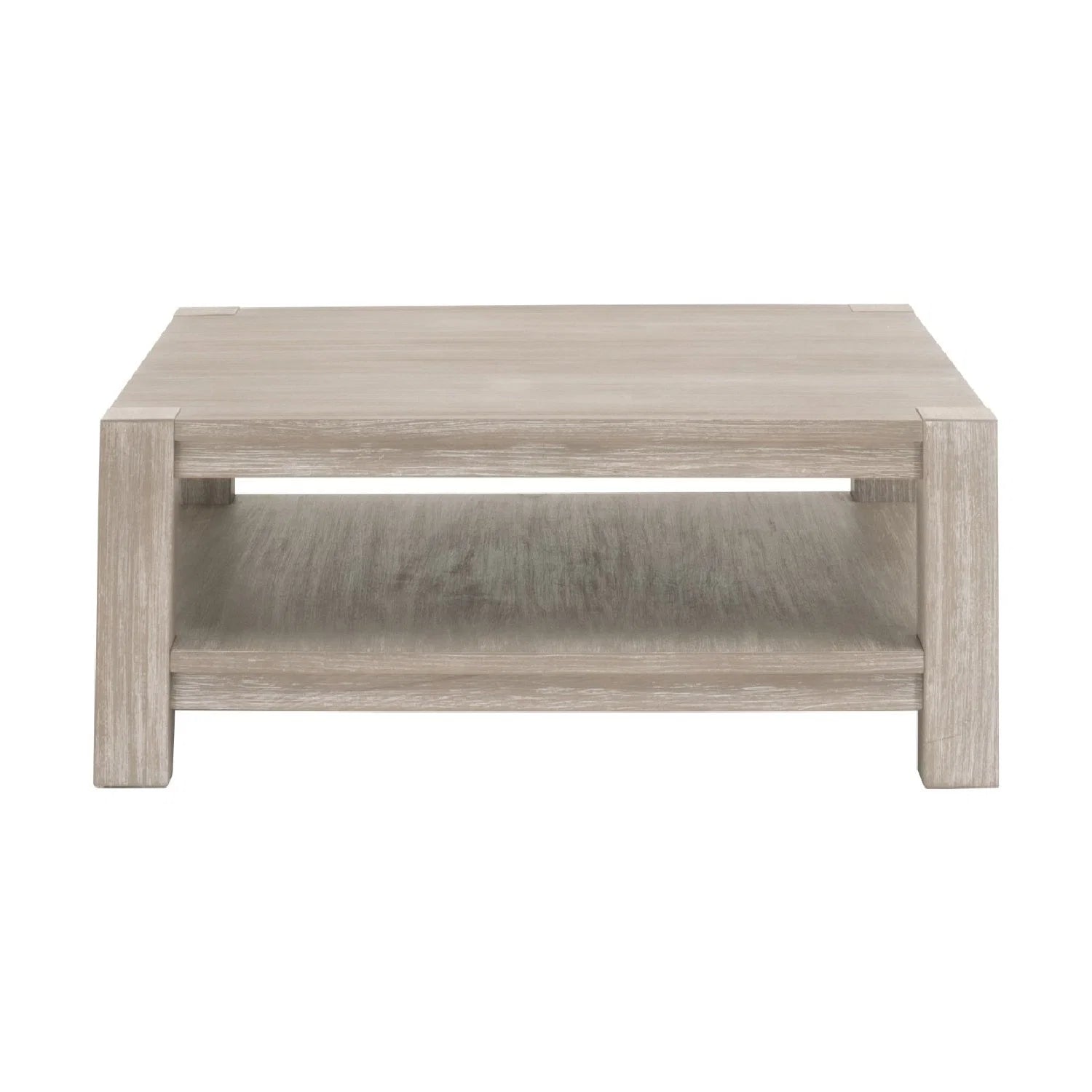 Luxury Adler Acacia Wooden Coffee Table Modern Italian Style for Villa