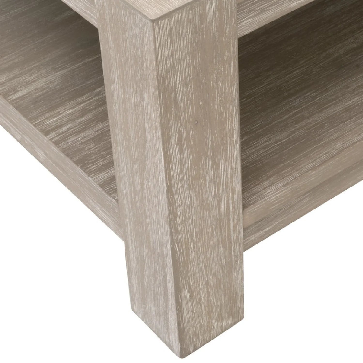 Luxury Adler Acacia Wooden Coffee Table Modern Italian Style for Villa