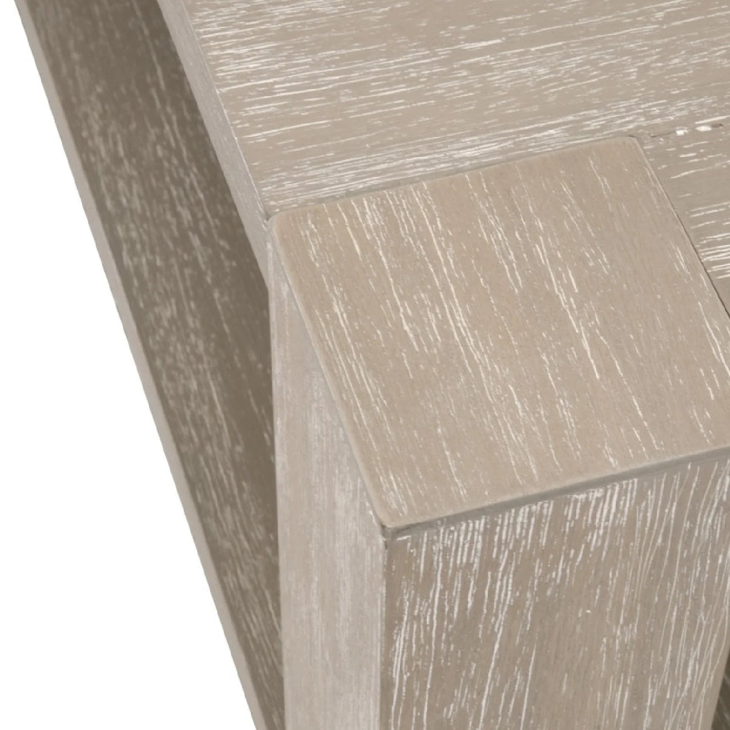 Luxury Adler Acacia Wooden Coffee Table Modern Italian Style for Villa