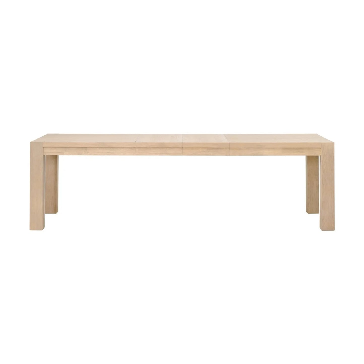 Luxury Adler Oak Extendable Dining Table Modern Italian Style for Villa