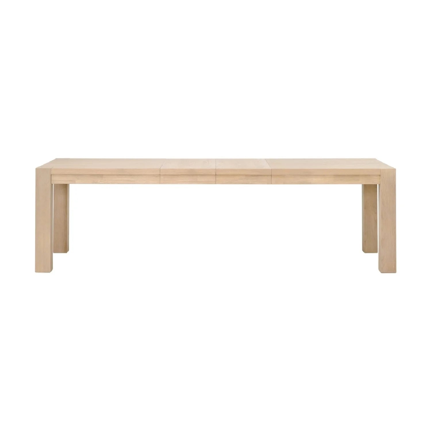 Luxury Adler Oak Extendable Dining Table Modern Italian Style for Villa
