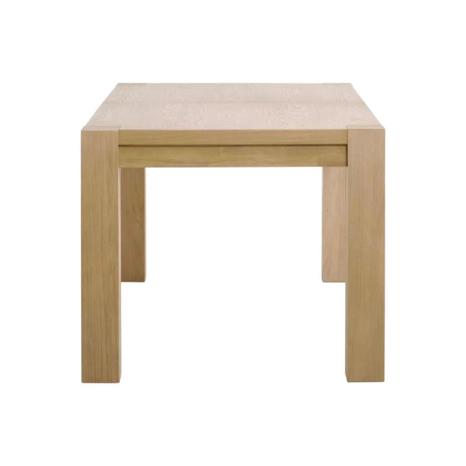 Luxury Adler Oak Extendable Dining Table Modern Italian Style for Villa