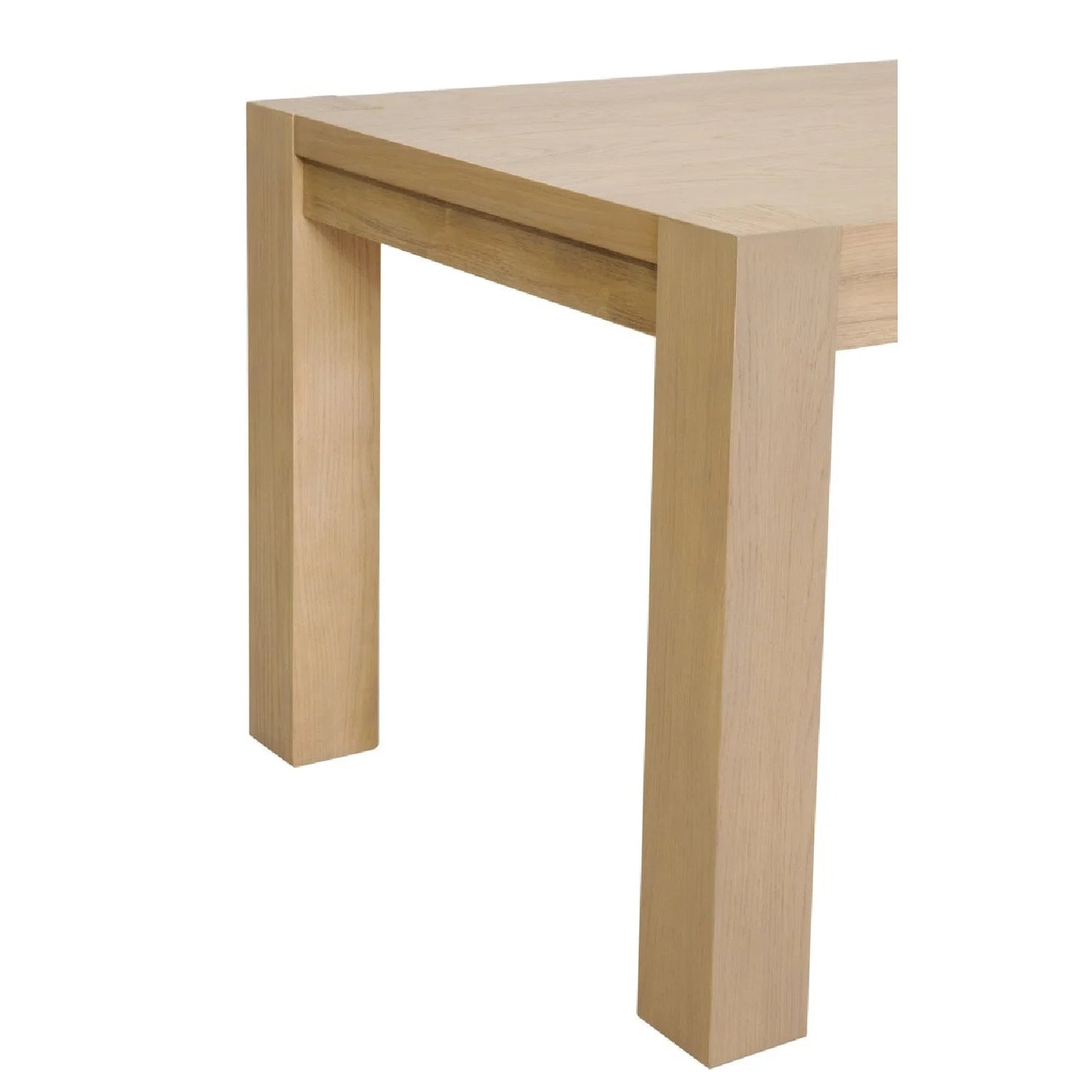 Luxury Adler Oak Extendable Dining Table Modern Italian Style for Villa