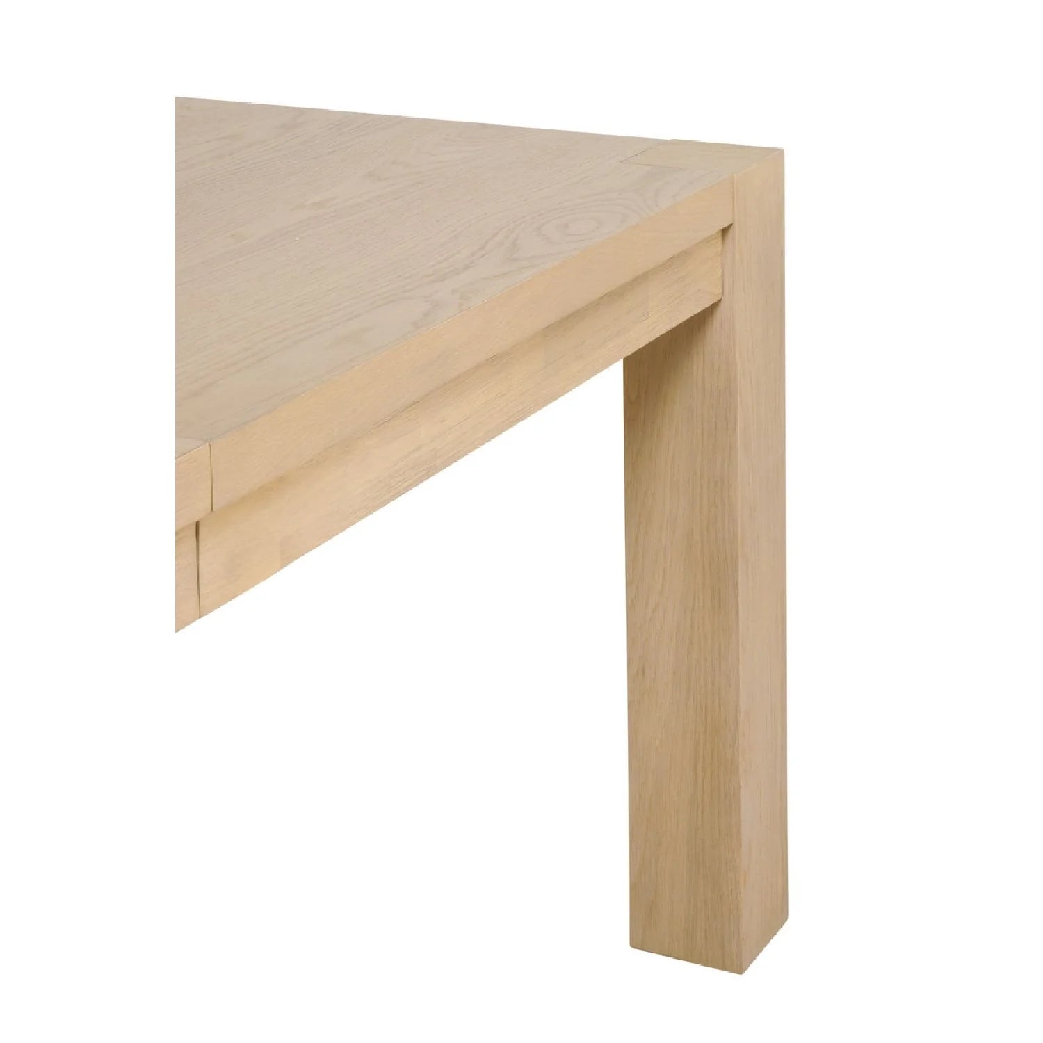 Luxury Adler Oak Extendable Dining Table Modern Italian Style for Villa