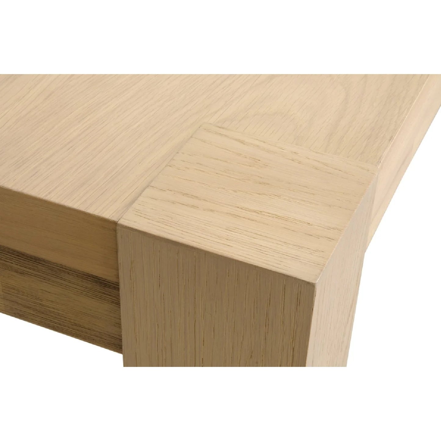 Luxury Adler Oak Extendable Dining Table Modern Italian Style for Villa