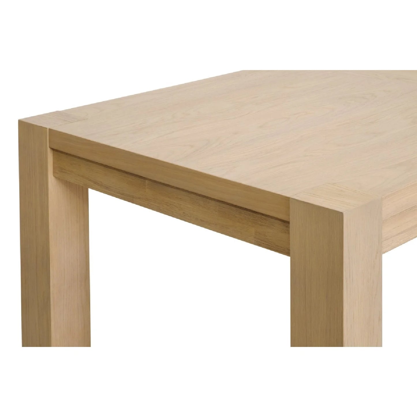 Luxury Adler Oak Extendable Dining Table Modern Italian Style for Villa