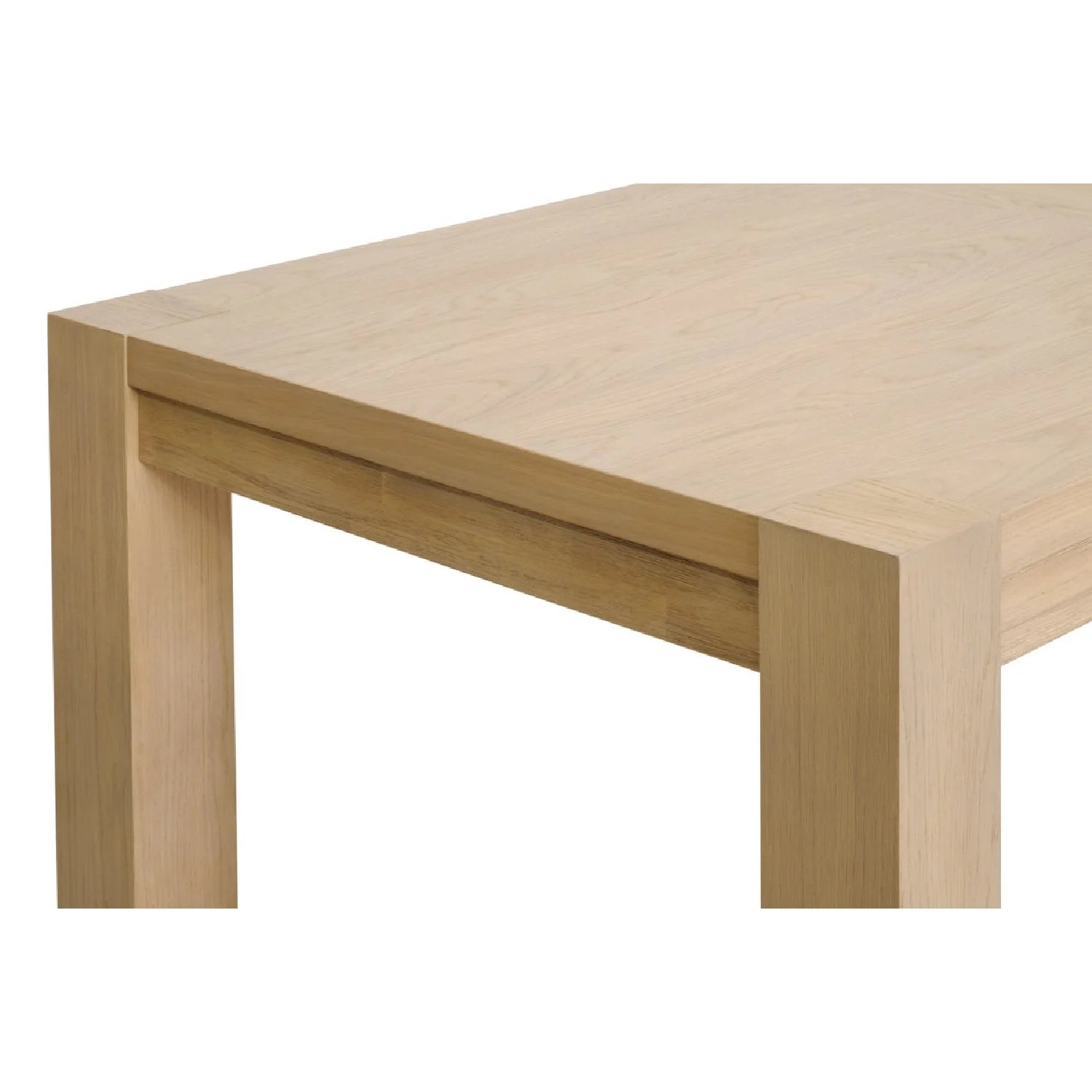 Luxury Adler Oak Extendable Dining Table Modern Italian Style for Villa