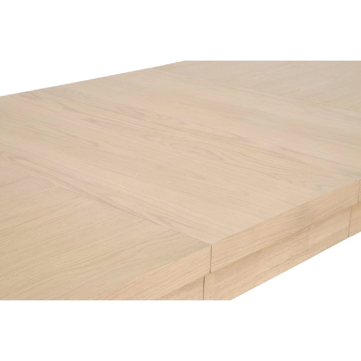 Luxury Adler Oak Extendable Dining Table Modern Italian Style for Villa