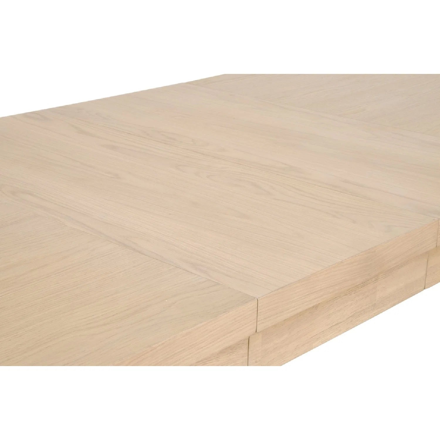 Luxury Adler Oak Extendable Dining Table Modern Italian Style for Villa
