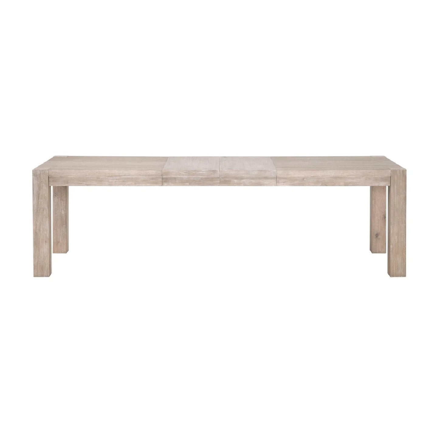 Luxury Adler Oak Extendable Dining Table Modern Italian Style for Villa