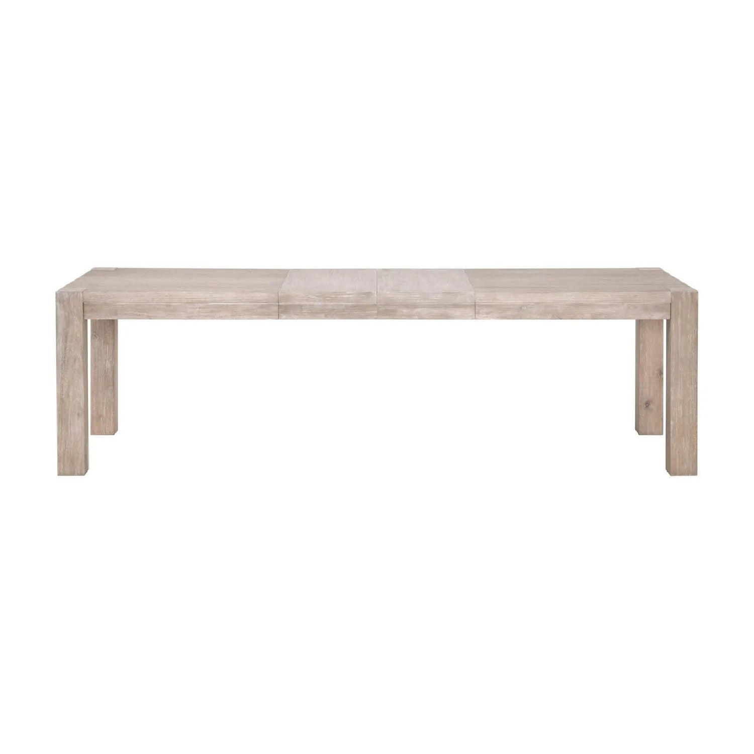 Luxury Adler Oak Extendable Dining Table Modern Italian Style for Villa