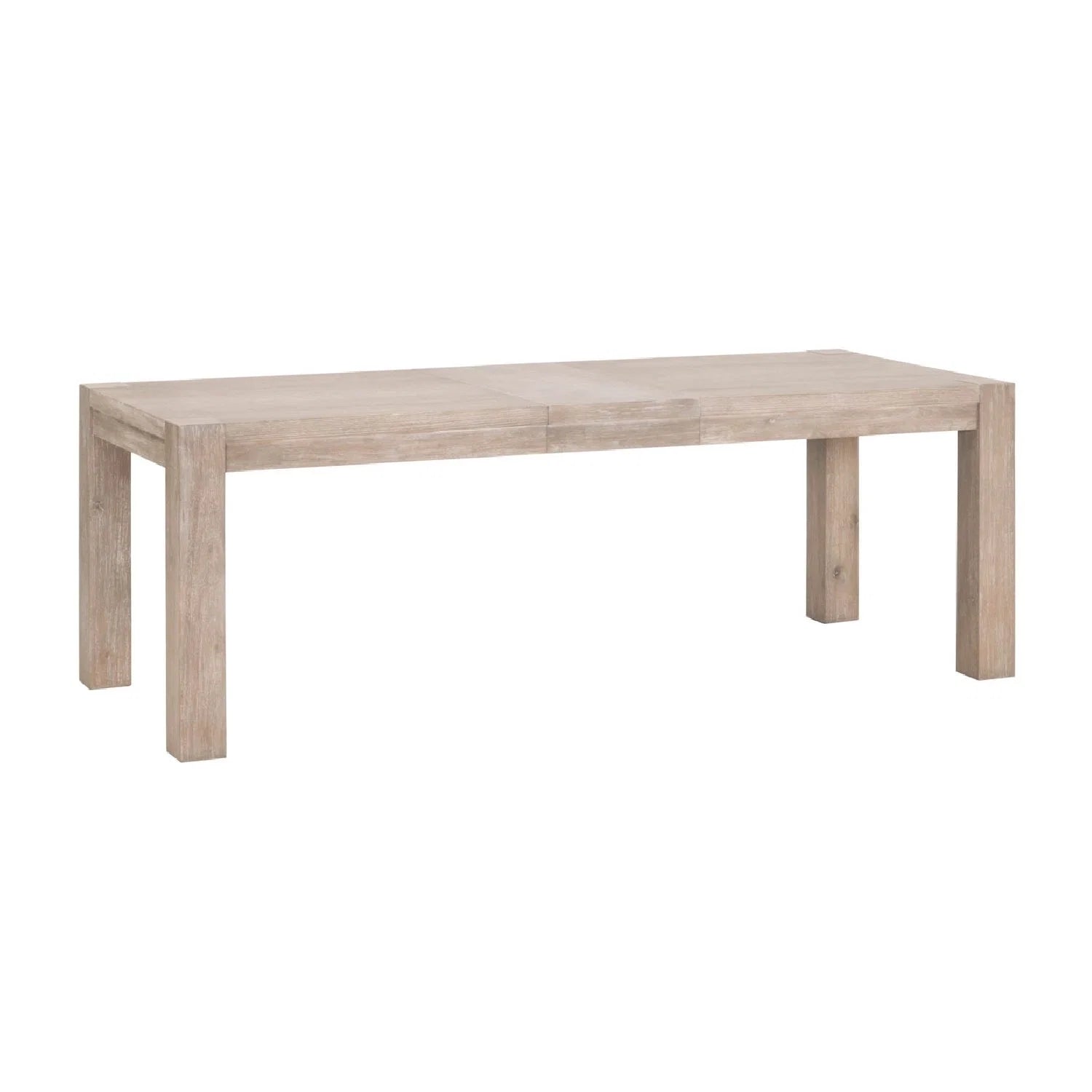 Luxury Adler Oak Extendable Dining Table Modern Italian Style for Villa