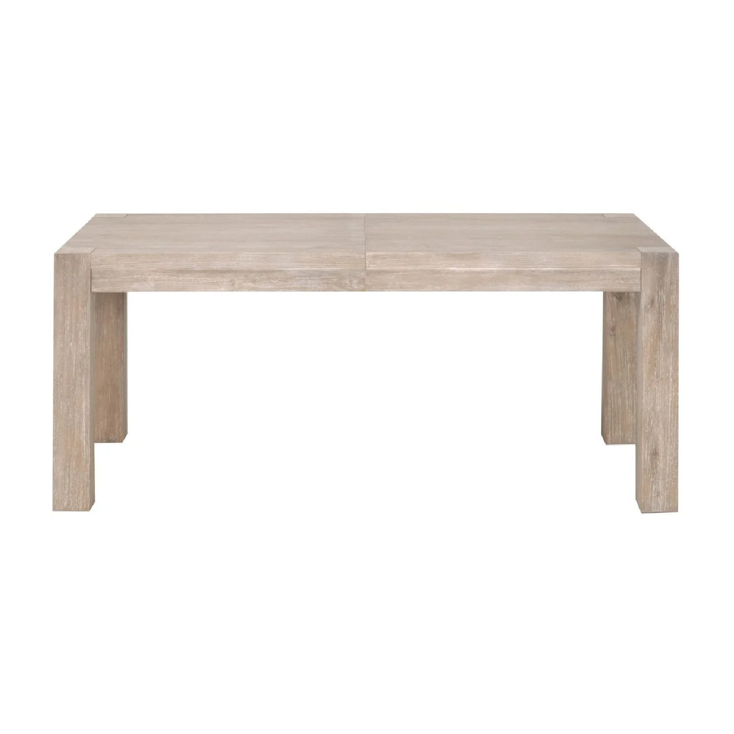 Luxury Adler Oak Extendable Dining Table Modern Italian Style for Villa