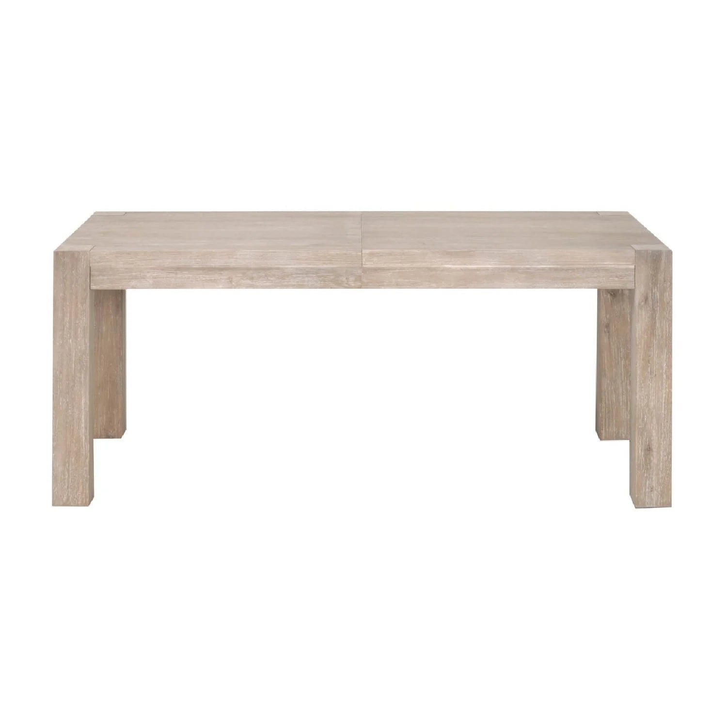 Luxury Adler Oak Extendable Dining Table Modern Italian Style for Villa