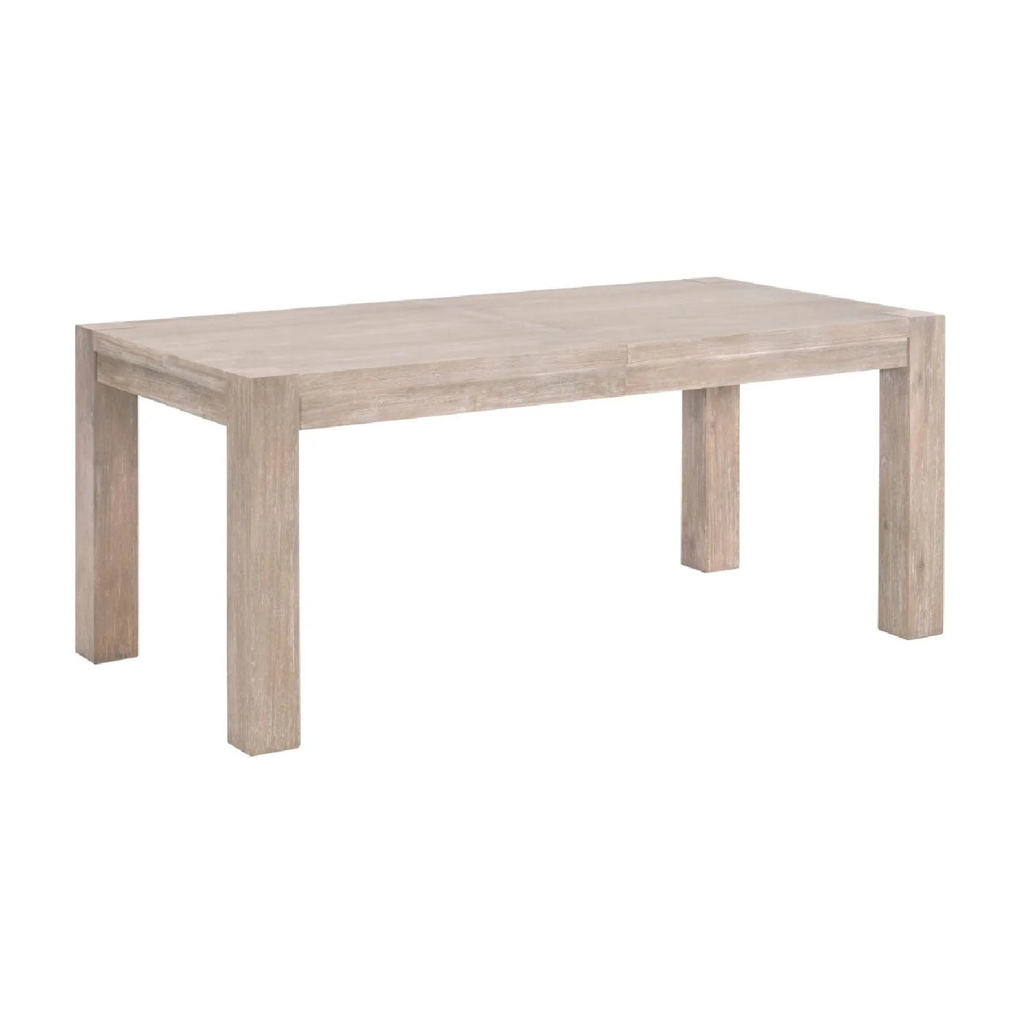 Luxury Adler Oak Extendable Dining Table Modern Italian Style for Villa