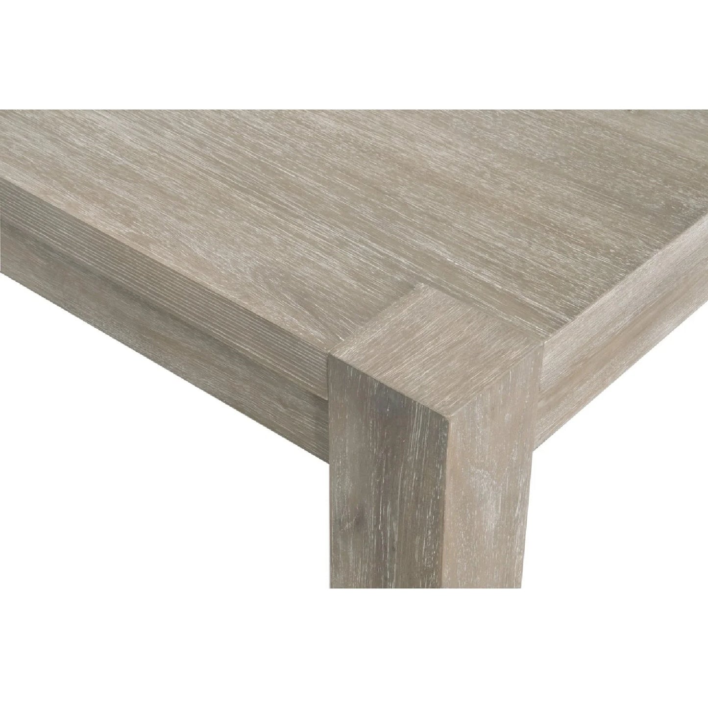 Luxury Adler Oak Extendable Dining Table Modern Italian Style for Villa